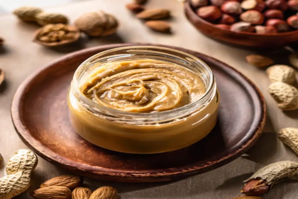 Homemade Mixed Nut Butter