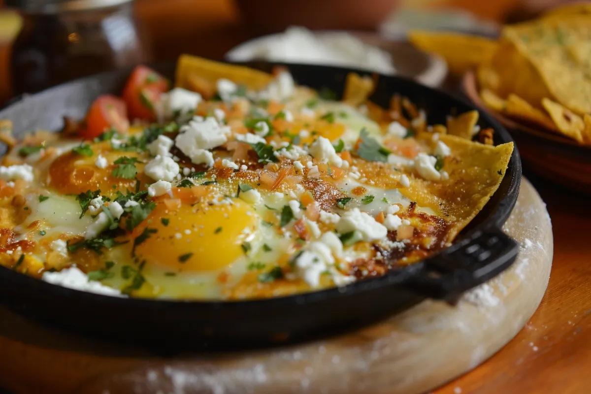 What's the Difference Between Migas and Chilaquiles?