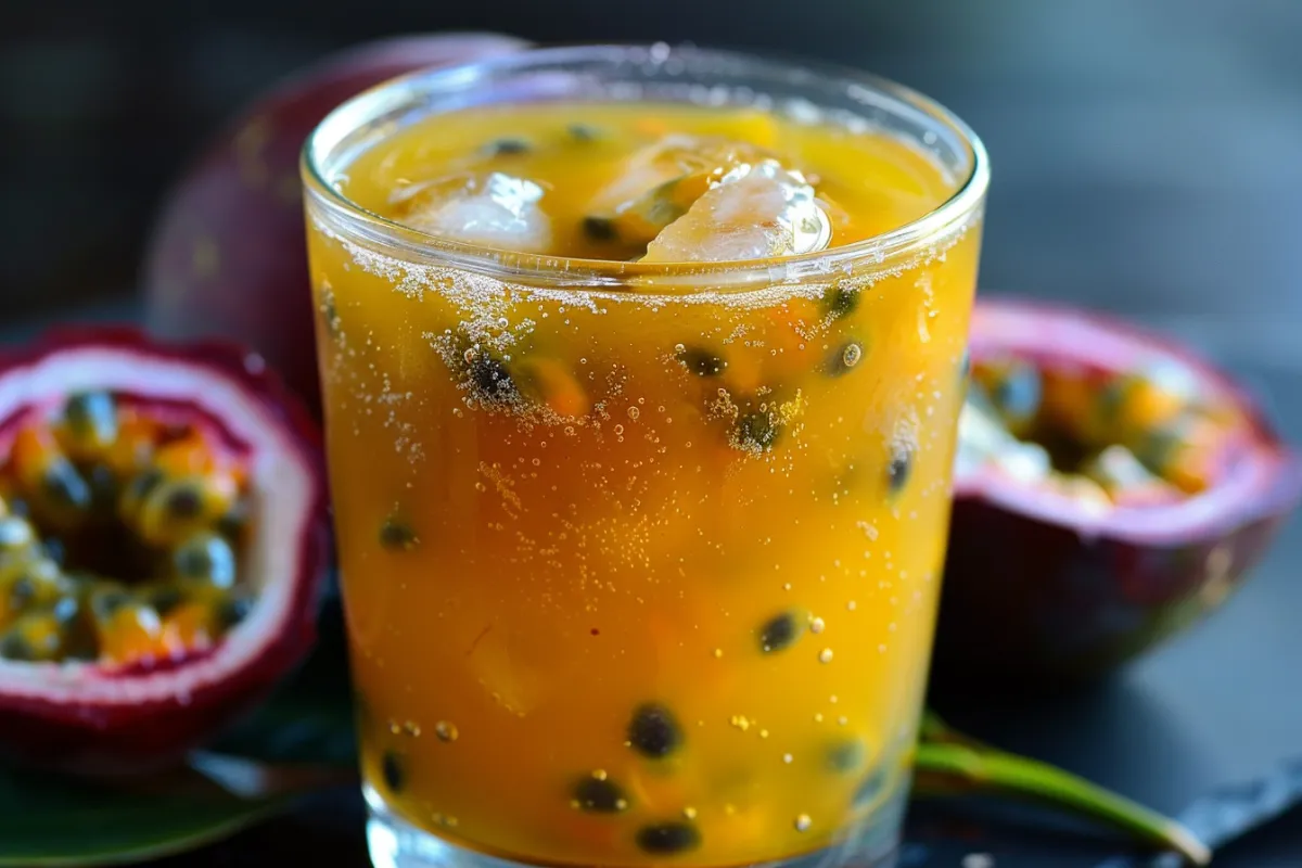 passion fruit juice