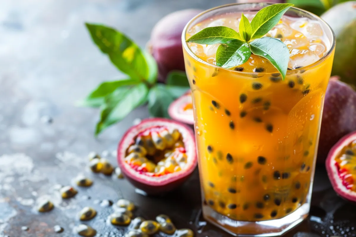 Is passion fruit juice good for you?