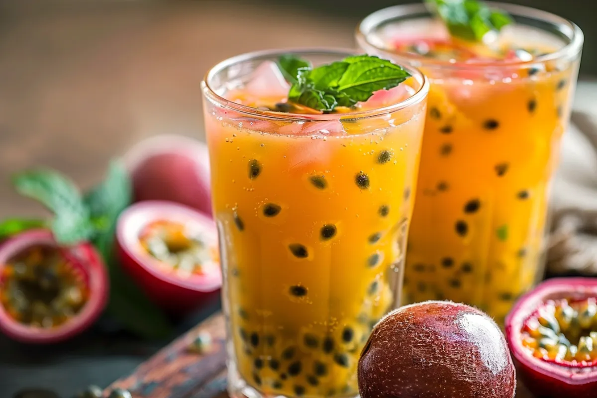 Is passion fruit juice good for you?