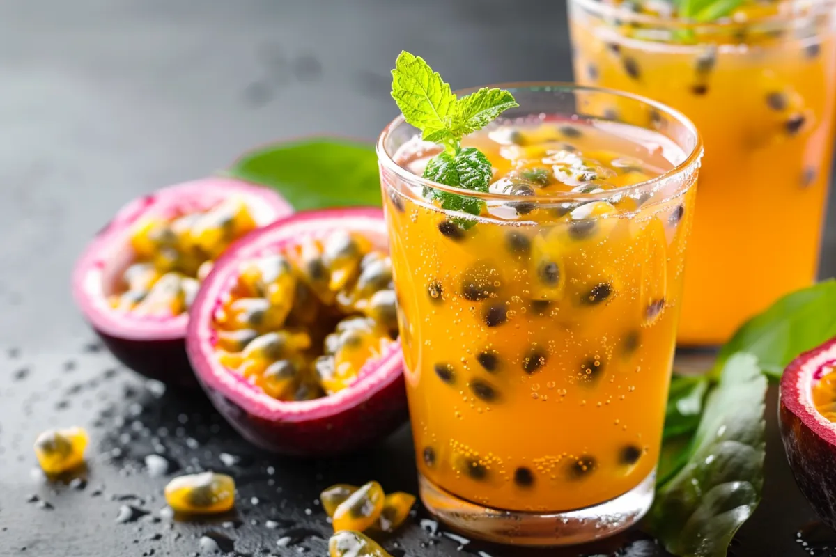 Is passion fruit juice good for you?