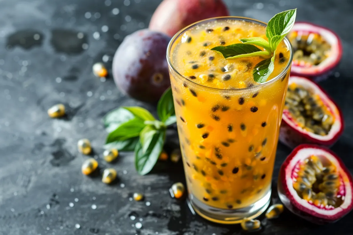 Is passion fruit juice good for you?