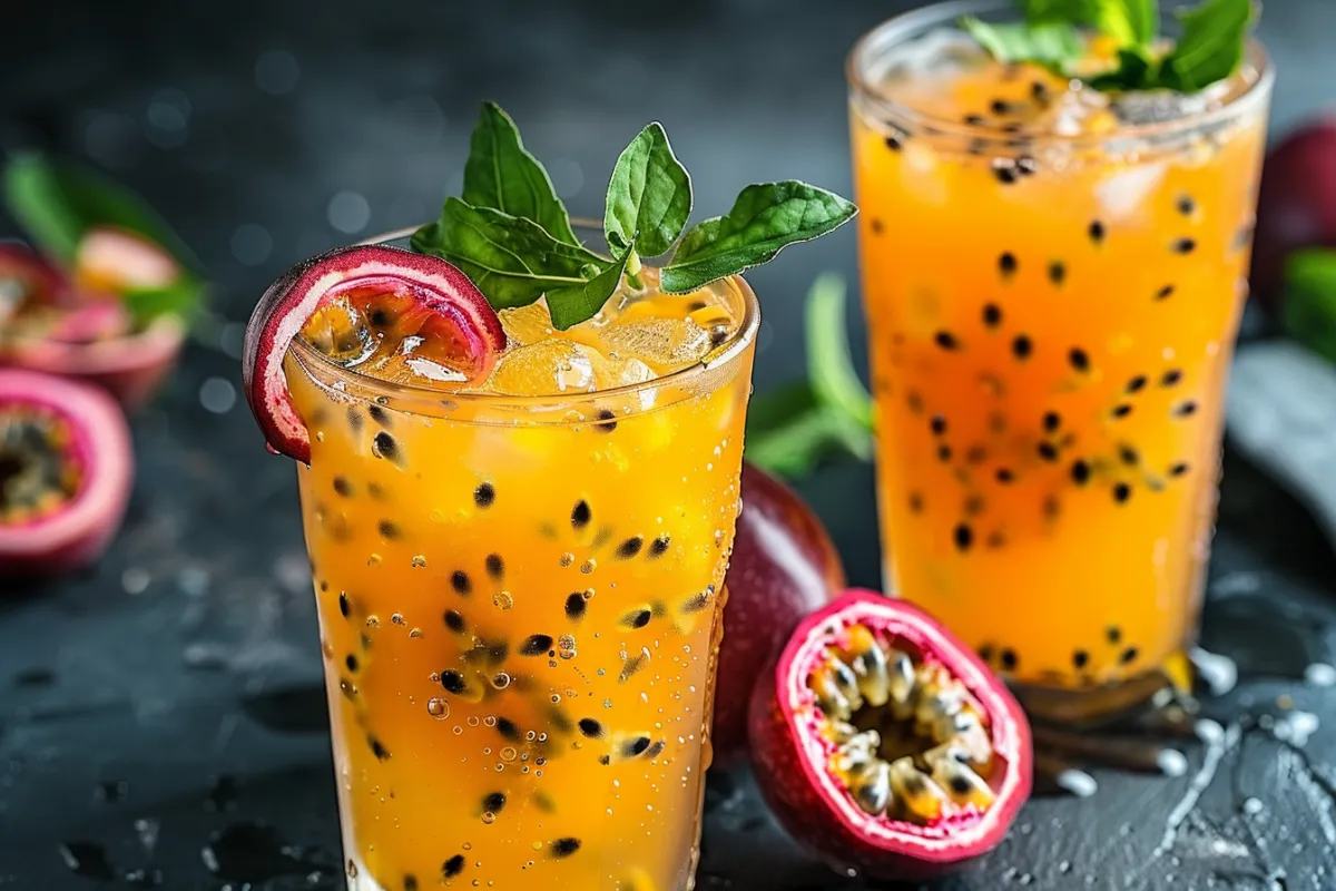 What is the closest thing to passion fruit juice?