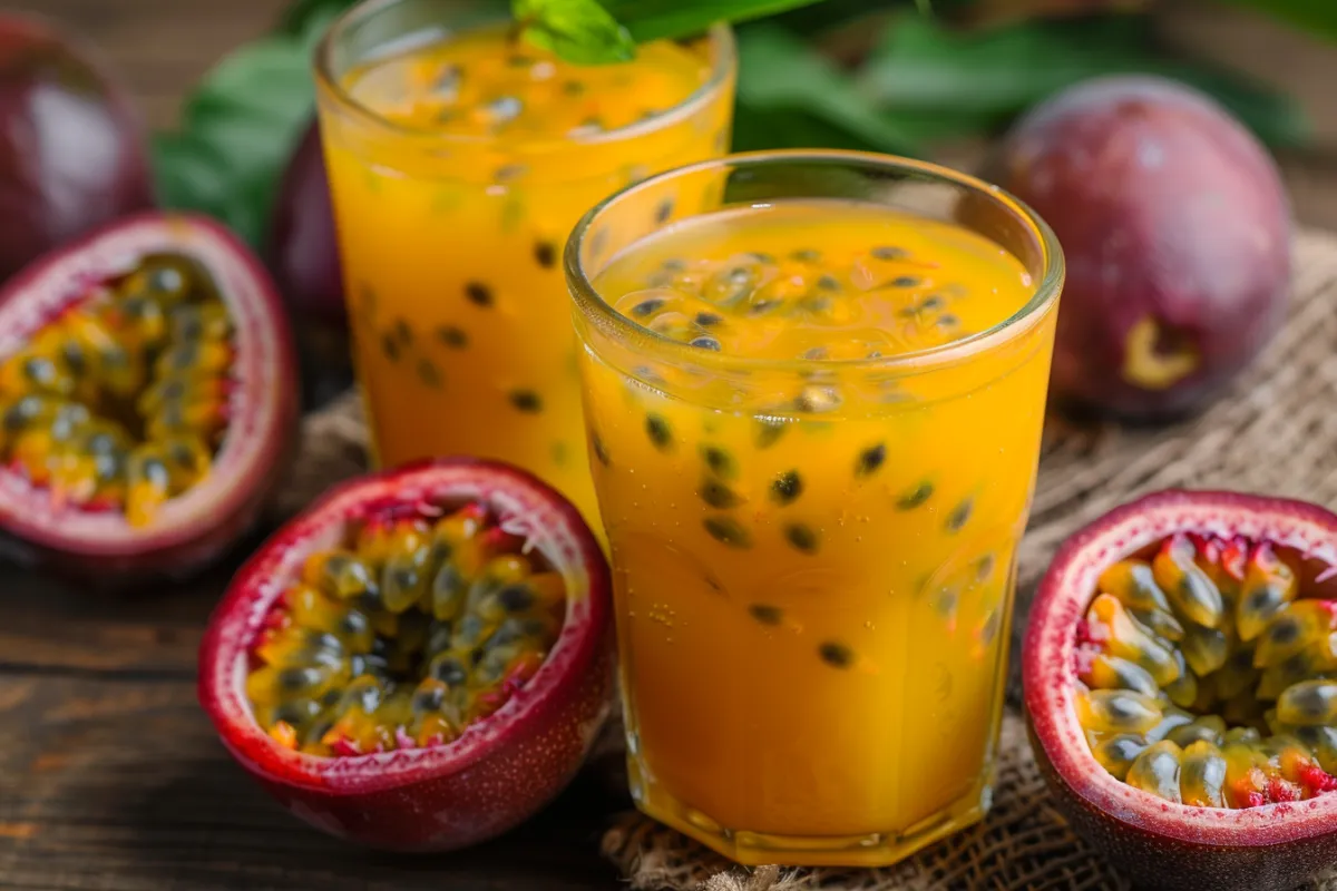 What Does Passion Fruit Juice Taste Like?