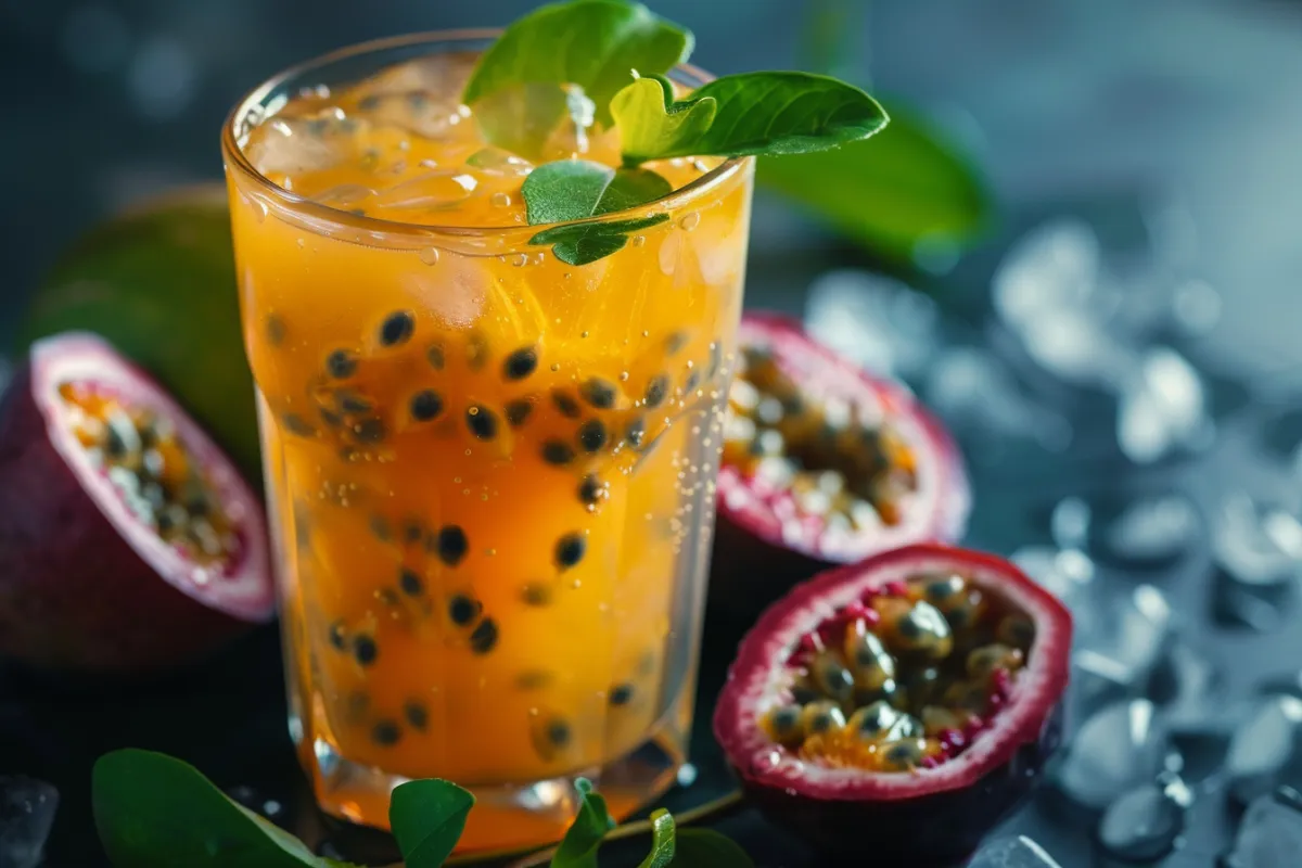 What Does Passion Fruit Juice Taste Like?