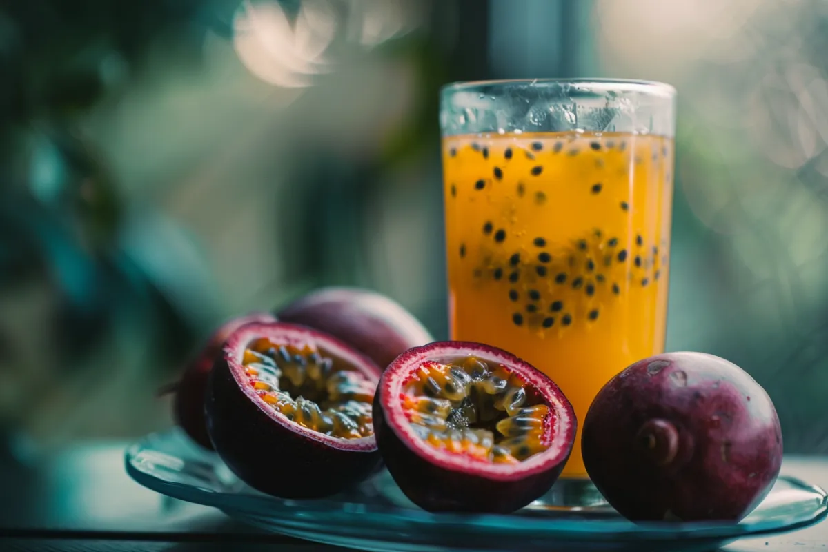 What Does Passion Fruit Juice Taste Like?