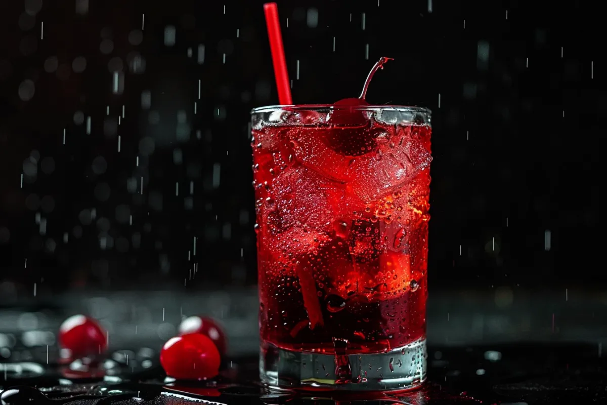 What is a dirty Shirley made of?