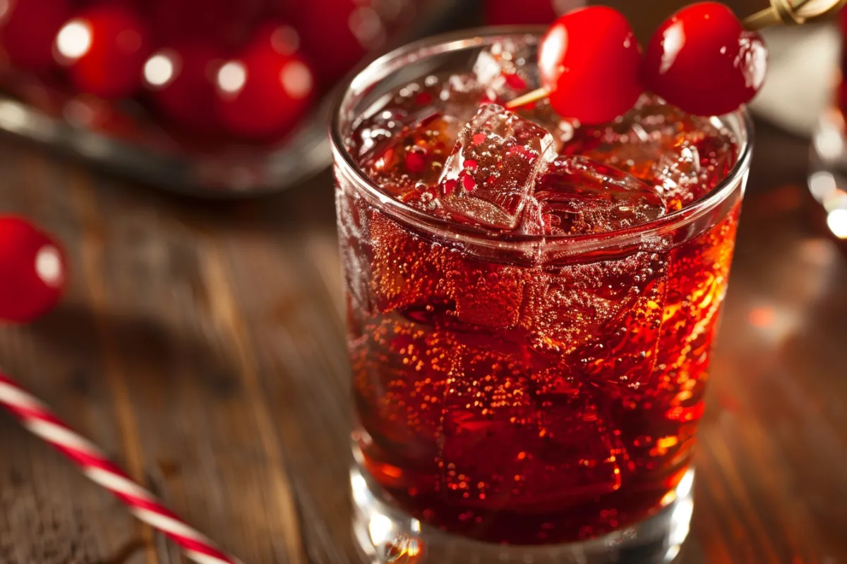 What is a dirty Shirley made of?