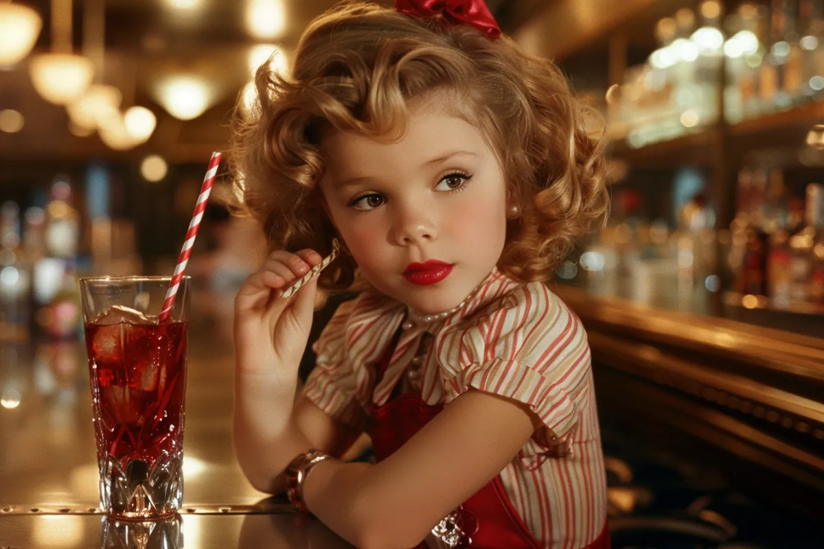 What is Shirley Temple supposed to taste like?
