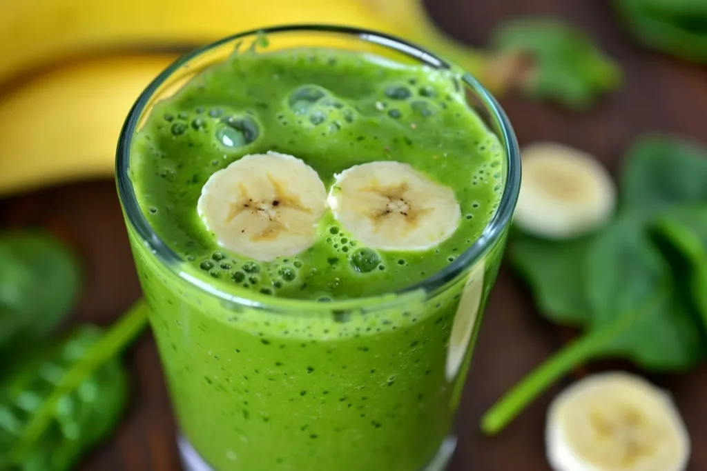 Spinach and Banana Power Smoothie