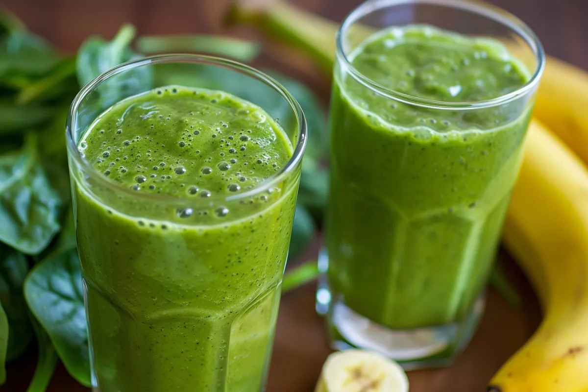 Spinach and Banana Power Smoothie