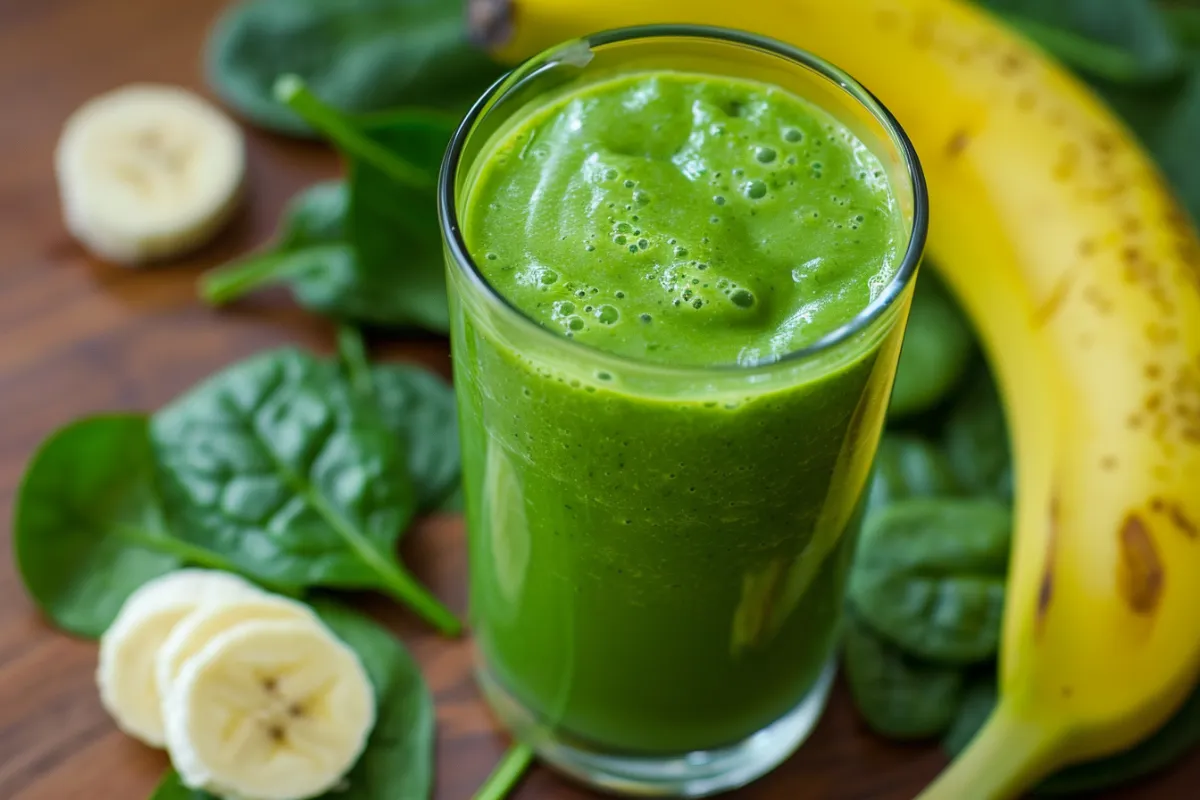 Spinach and Banana Power Smoothie