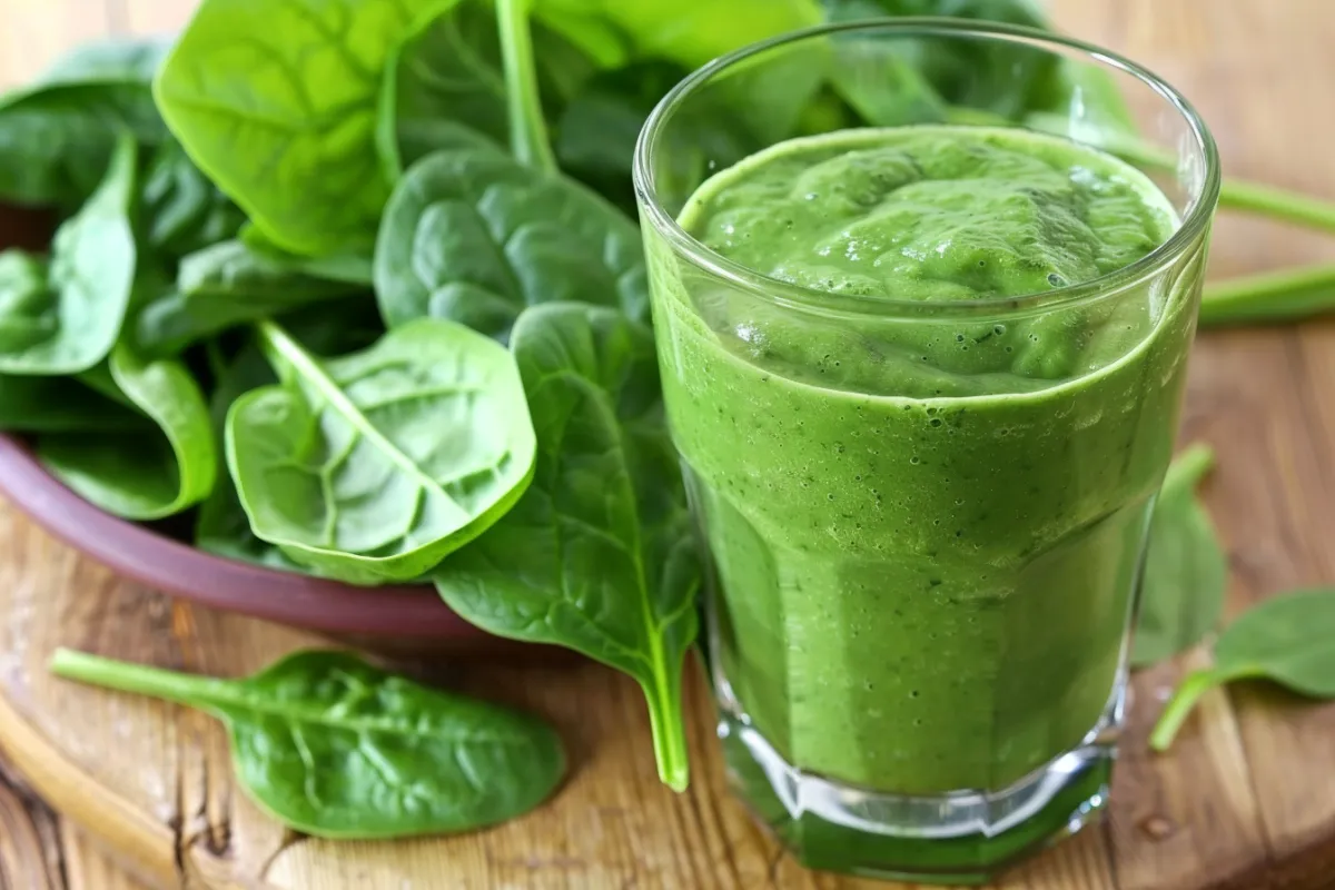 Are spinach banana smoothies good for you?