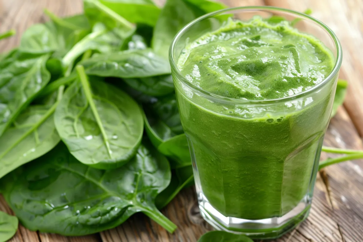 Are spinach banana smoothies good for you?