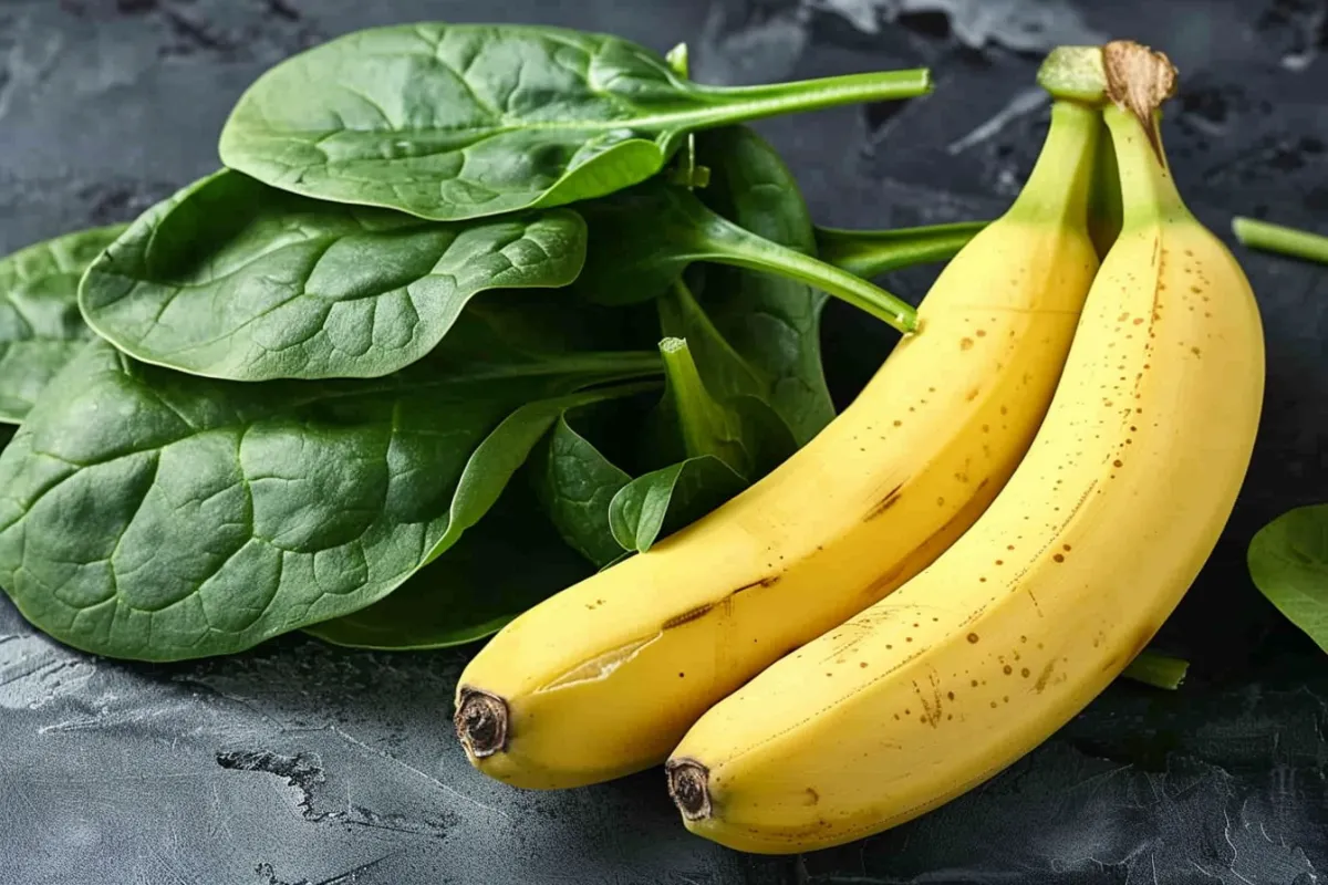 Is it OK to put raw spinach in a smoothie?