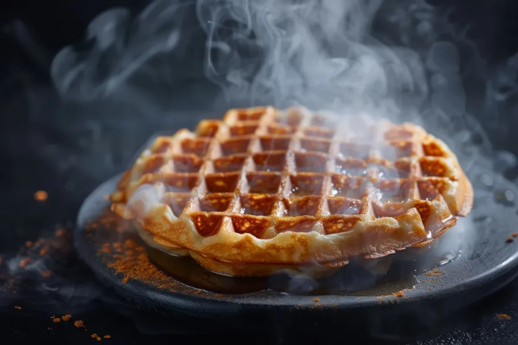 What Is a Chaffle Made Of?