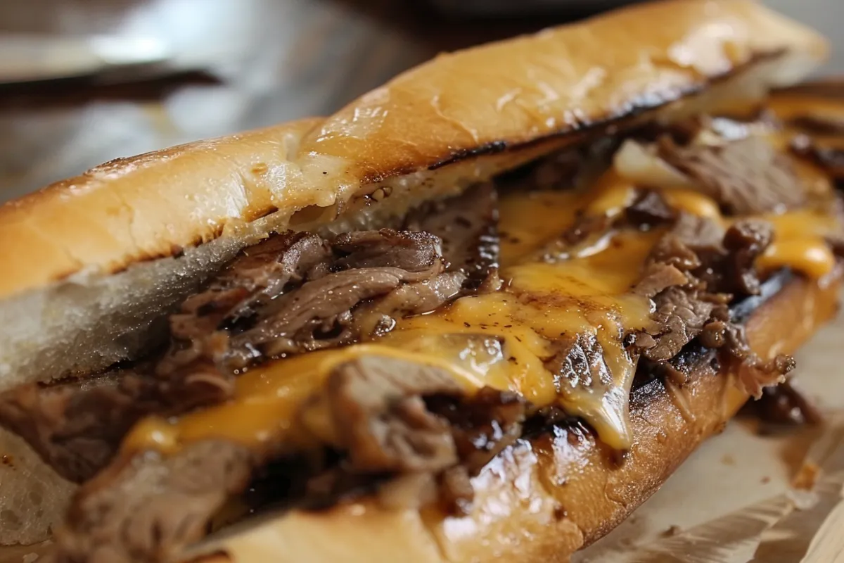 What cut is used for Philly cheesesteak? 