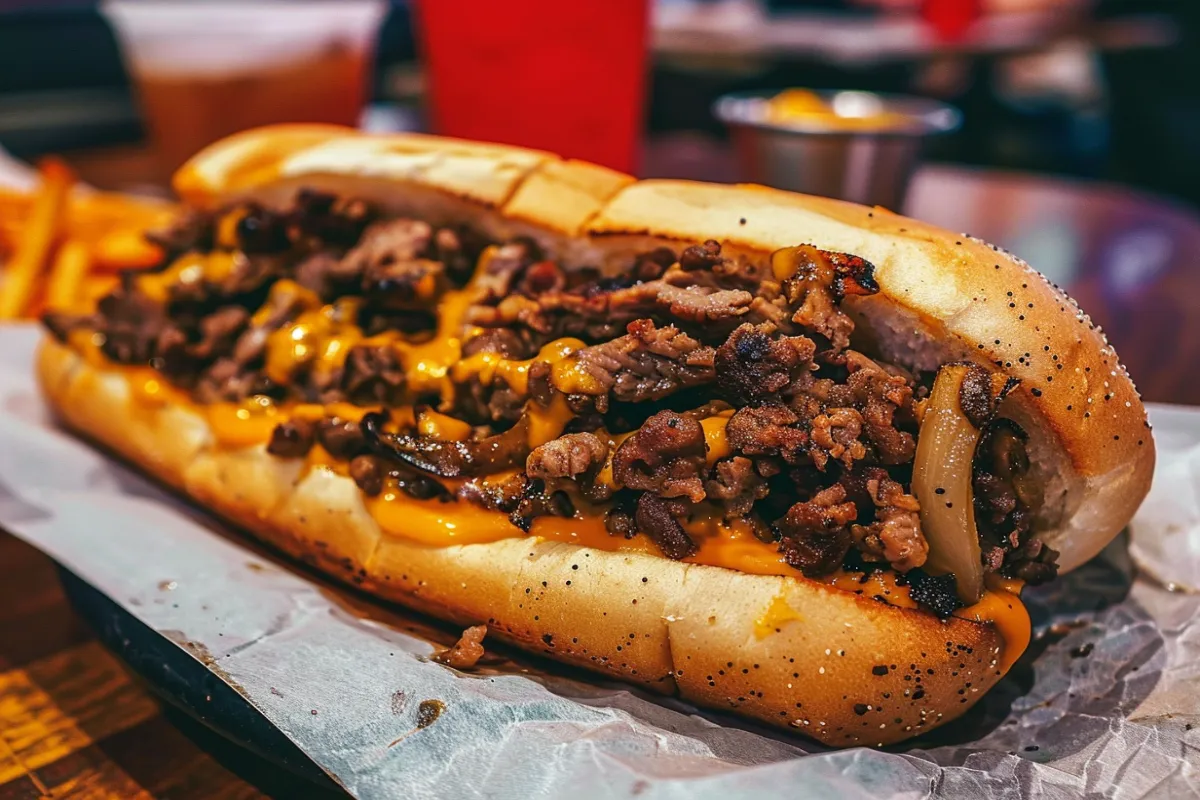  What part of the cow is used for Philly cheesesteak?