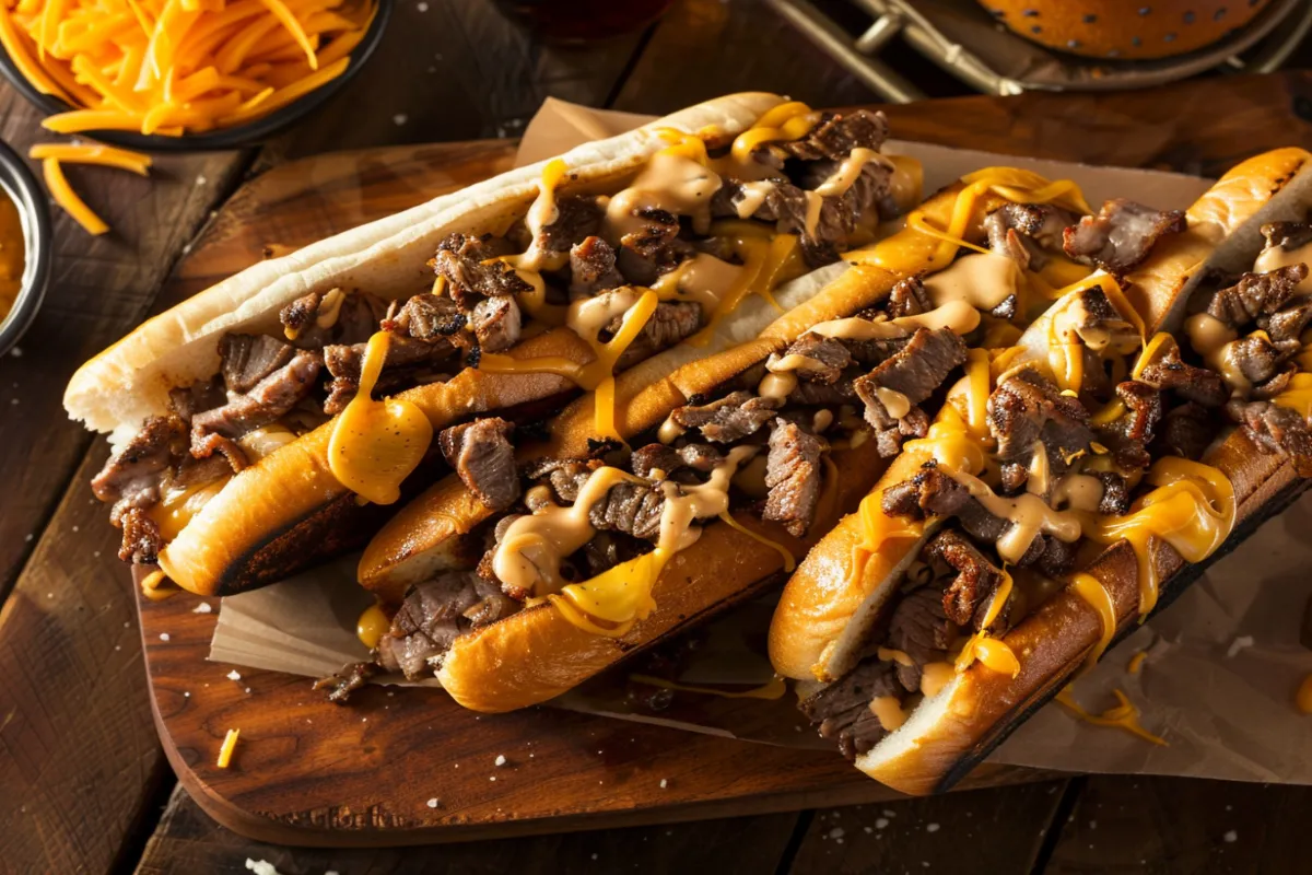  What part of the cow is used for Philly cheesesteak?