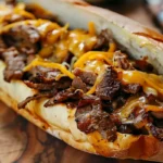 What part of the cow is used for Philly cheesesteak?