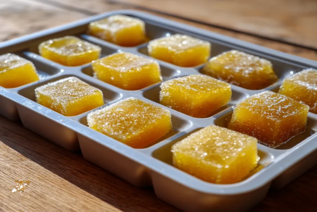 Alt Text: DIY Moscow Mule Mix in Copper Mug