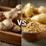 Fresh vs Ground Ginger: When to Use Each for Best Flavor