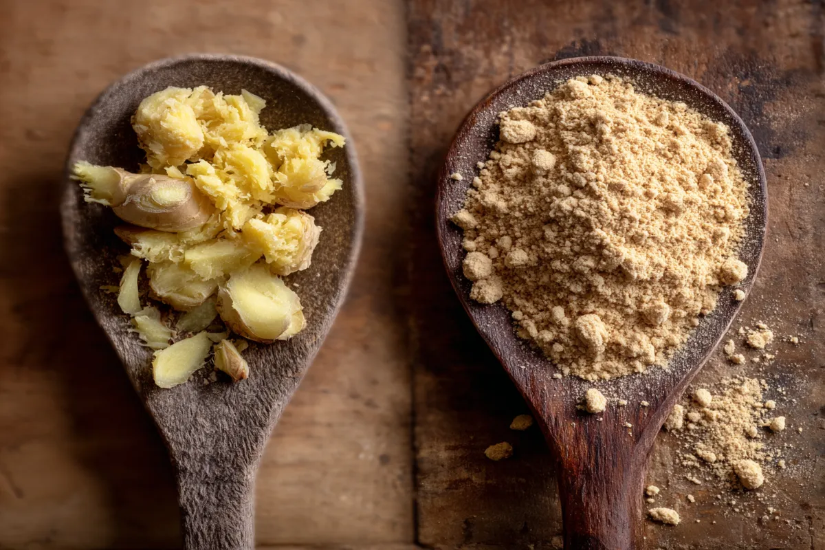 Fresh vs Ground Ginger: When to Use Each for Best Flavor