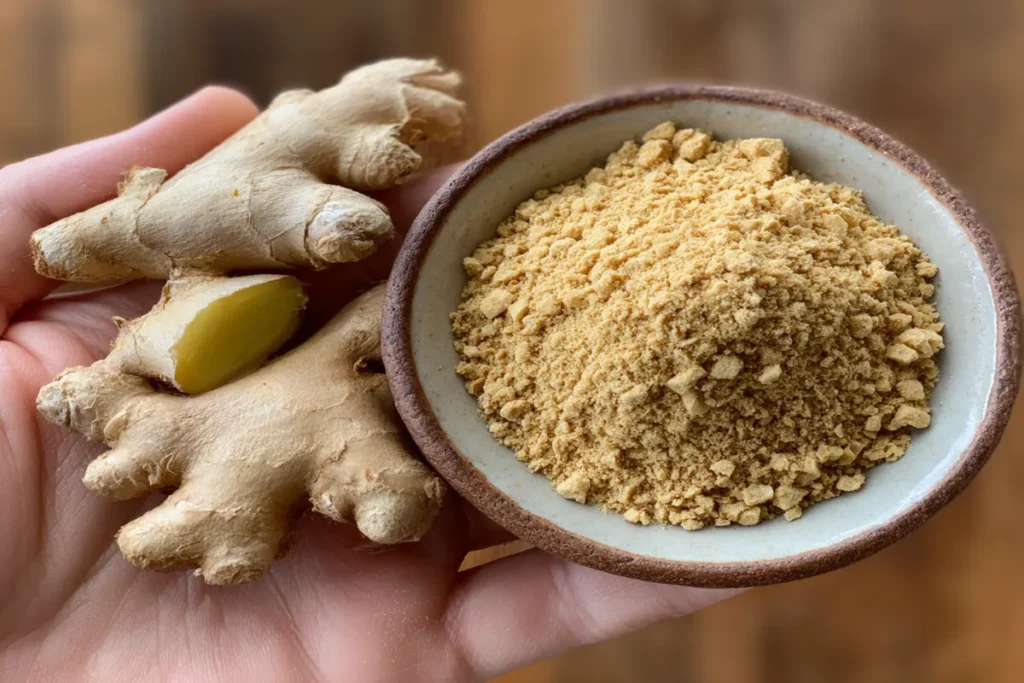 Fresh vs Ground Ginger: When to Use Each for Best Flavor