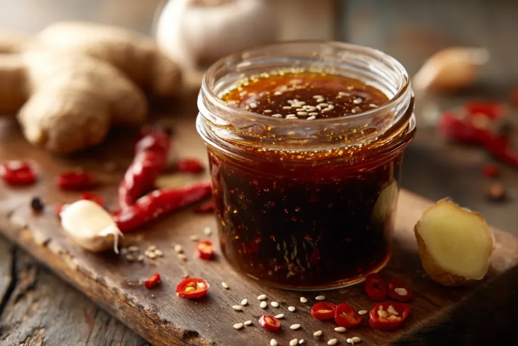 Ginger Garlic Stir-Fry Sauce (Ready in 3 Minutes!)
