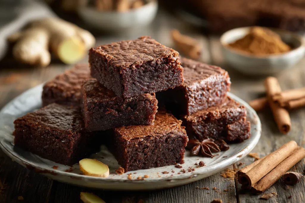 What Happens When You Bake Ginger Into Brownies? (Unbelievably Good!)