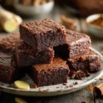 What Happens When You Bake Ginger Into Brownies? (Unbelievably Good!)