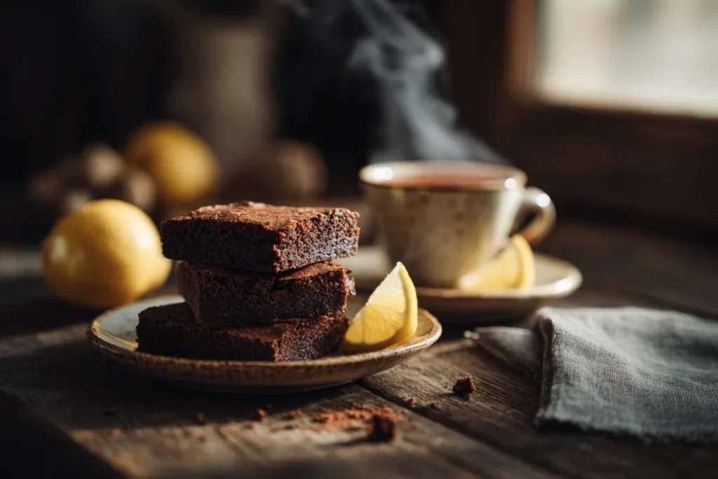 What Happens When You Bake Ginger Into Brownies? (Unbelievably Good!)