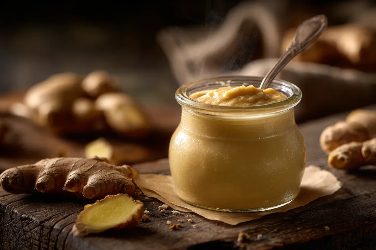 How to Make Ginger Paste at Home (2-Minute Method)