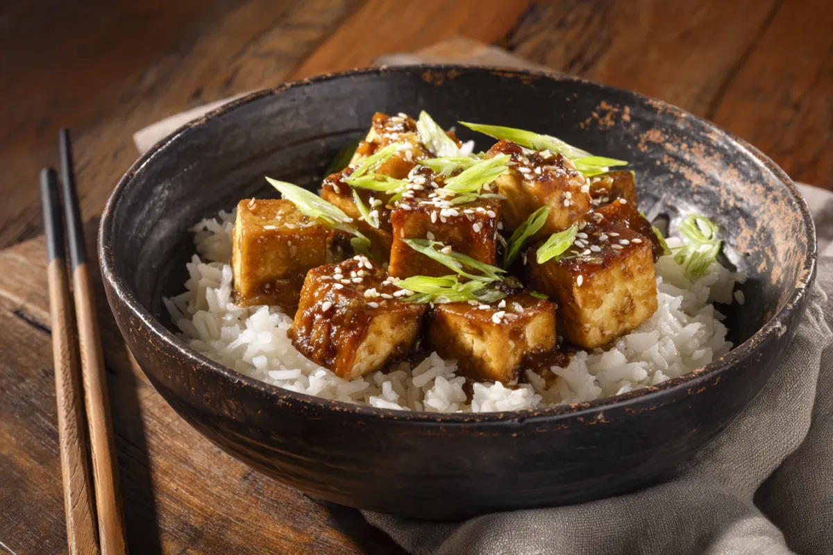 Ginger Tofu Recipe That Will Blow Your Mind (Easy & Crispy!)