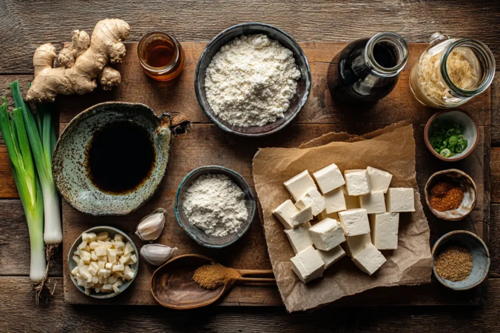 Ginger Tofu Recipe That Will Blow Your Mind (Easy & Crispy!)