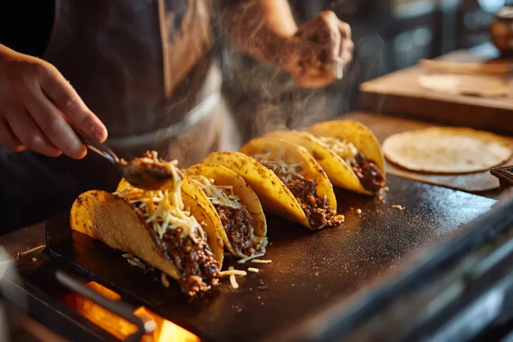 Instant Pot Birria Beef Tacos