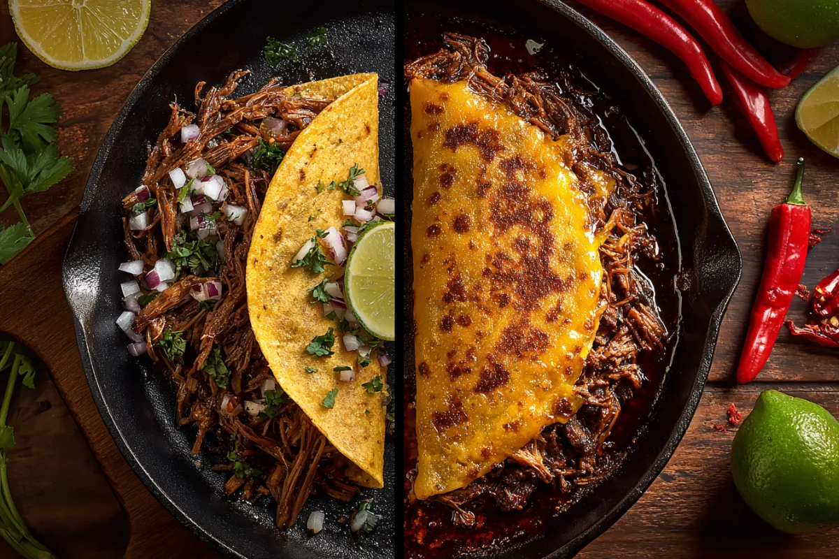 Birria Quesatacos vs. Birria Tacos: What’s the Difference?