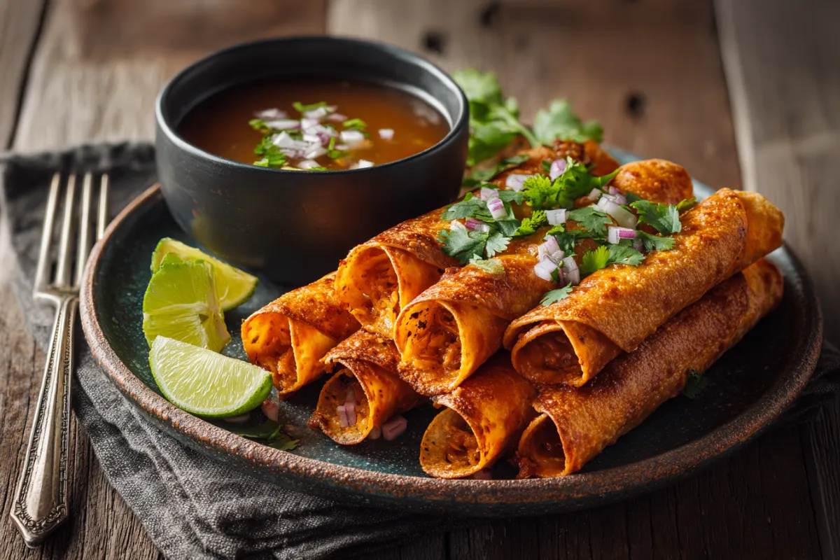 Air Fryer Birria Taquitos: Crunchy, Cheesy, Perfect