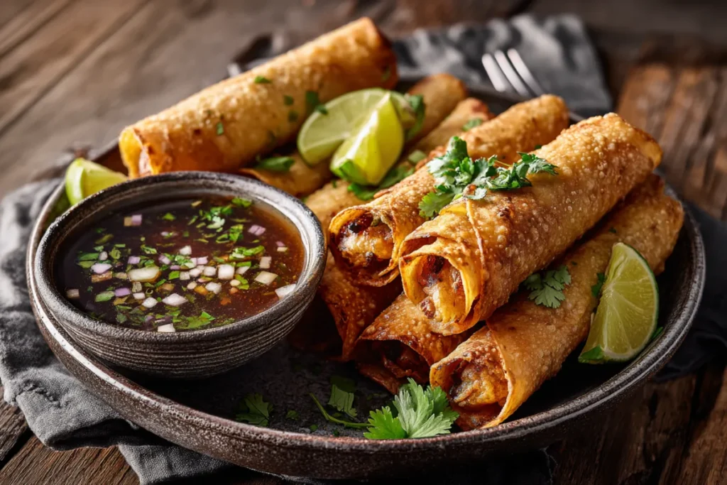 Air Fryer Birria Taquitos: Crunchy, Cheesy, Perfect