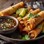 Air Fryer Birria Taquitos: Crunchy, Cheesy, Perfect