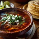 Homemade Birria Consommé from Scratch