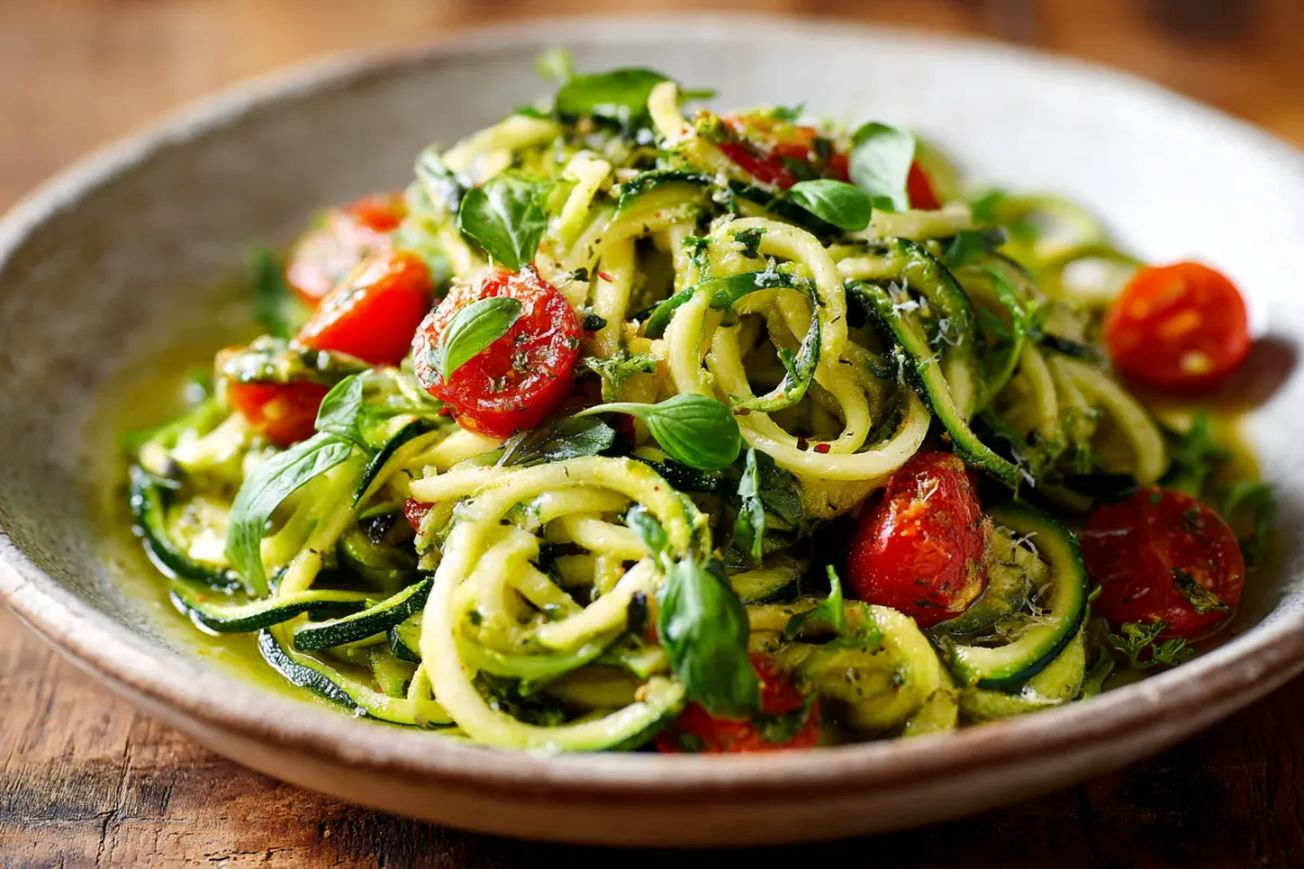 Zucchini Pasta Recipes: Fresh, Flavorful & Easy Ideas You’ll Love