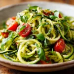Zucchini Pasta Recipes: Fresh, Flavorful & Easy Ideas You’ll Love