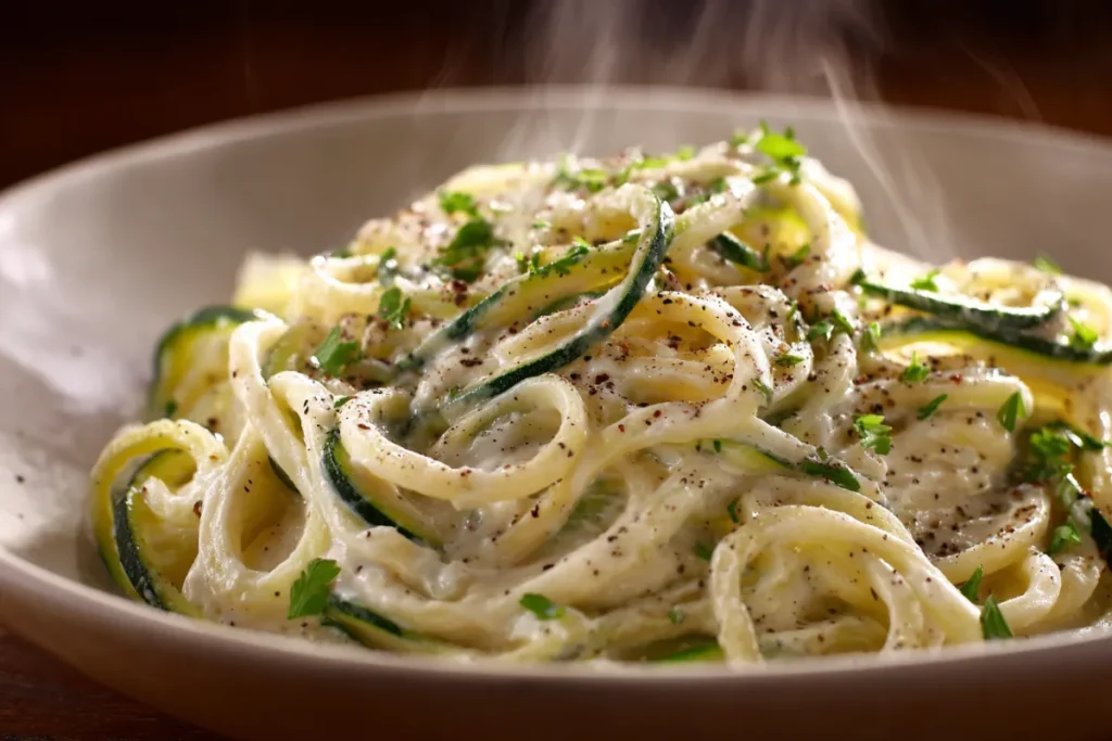 Zucchini Pasta Recipes: Fresh, Flavorful & Easy Ideas You’ll Love