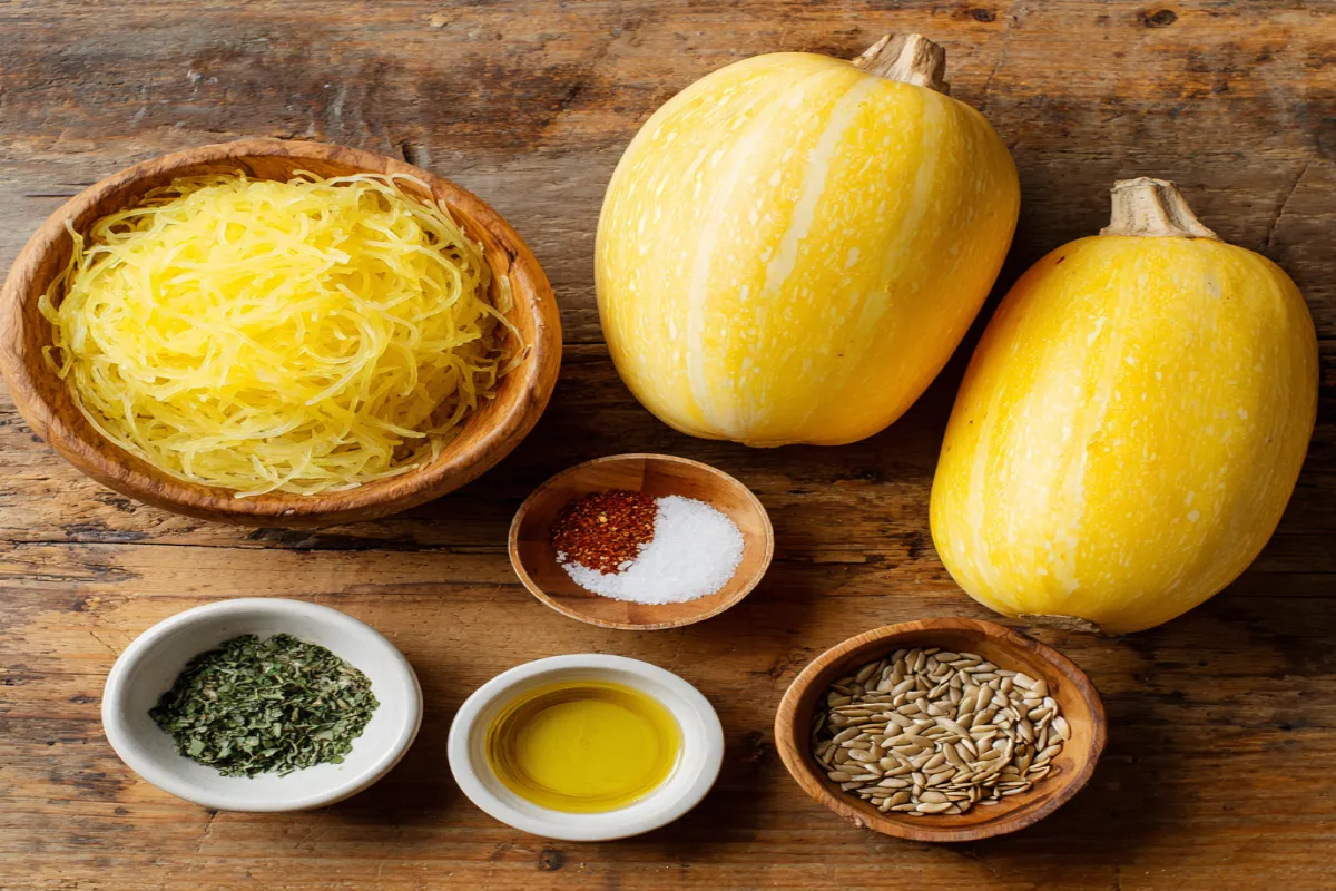 Spaghetti Squash One Recipe