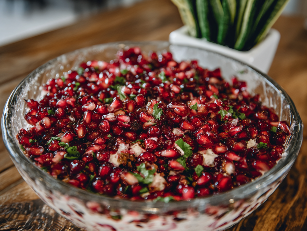 Cranberry Jalapeno Cream Cheese Dip