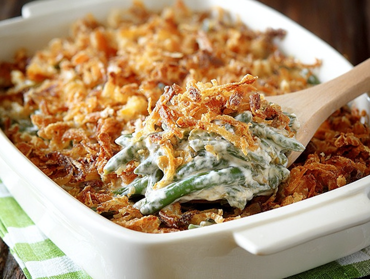 Ultimate Green Bean Casserole