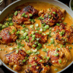 Skillet Bang Bang Chicken Thighs: A Delicious Recipe for Dinner