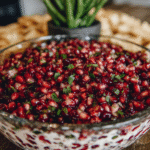 Cranberry Jalapeno Cream Cheese Dip